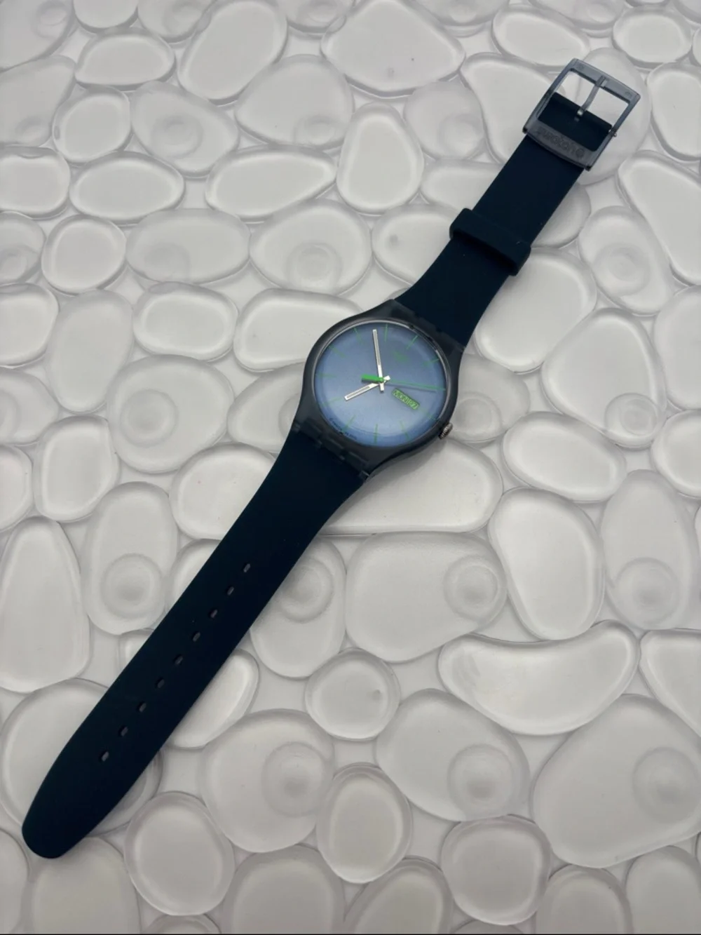 Swatch Watch - SUON700 - BLUE REBEL